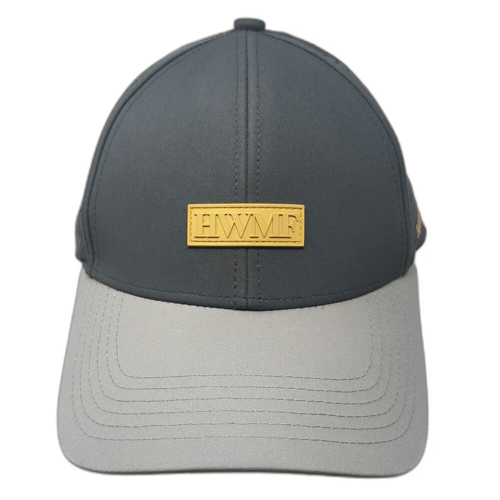 All American Roughneck AAF HWMF Trucker Hat Gray One Size Snapback AAR50 Laser